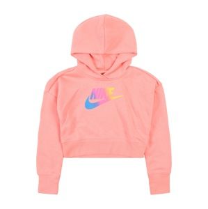 Nike Sportswear Mikina 'G NSW FF CROP'  pink