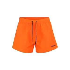 DIESEL Plavecké šortky 'SANDY'  oranžová