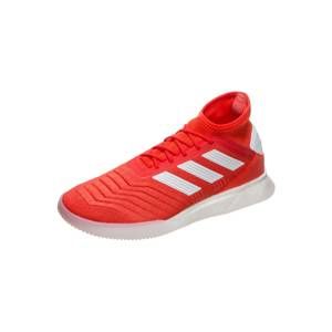 ADIDAS PERFORMANCE Sportovní boty 'Predator 19.1 Trainers Street'  červená / bílá