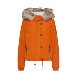 ONLY Zimní bunda  oranžová