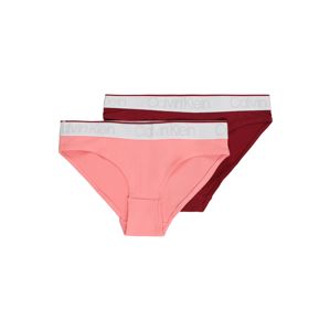 Calvin Klein Underwear Spodní prádlo '2PK BIKINI'  růžová / vínově červená