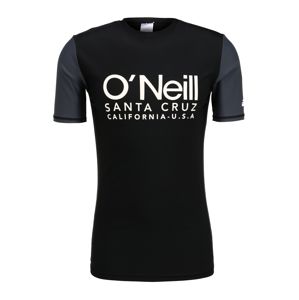 O'NEILL Funkční tričko 'PM CALI S/SLV SKINS'  bílá / černá