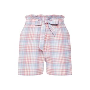 Mey Pyžamové kalhoty 'Karolina'  světlemodrá / růžová