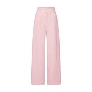EDITED Kalhoty se sklady v pase 'Juna'  pink