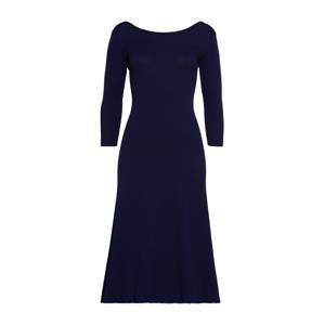 IVY & OAK Úpletové šaty  tmavě modrá