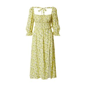 For Love & Lemons Letní šaty 'Chrysanthemum'  žlutá / bílá / černá