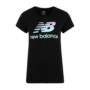 New Balance Tričko  mix barev / černá