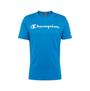 Champion Authentic Athletic Apparel Tričko  nebeská modř / bílá