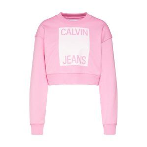 Calvin Klein Jeans Mikina  pink