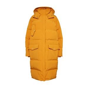 SECOND FEMALE Zimní kabát 'Spin Coat'  žlutá