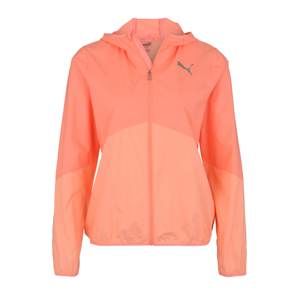 PUMA Sportovní bunda 'Ignite'  korálová / pastelově oranžová