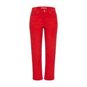 LEVI'S Kalhoty 'Wedgie Straight'  červená