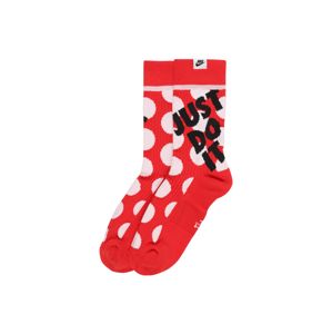 Nike Sportswear Ponožky 'JDI DOTS'  mix barev / červená / černá / bílá
