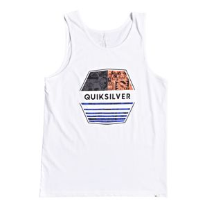 QUIKSILVER Funkční tričko  mix barev / bílá