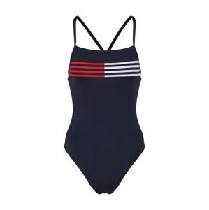 Tommy Hilfiger Underwear Plavky 'ONE-PIECE'  námořnická modř / červená / bílá