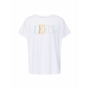 Levi's® Plus Tričko 'Perfect'  bílá / světlemodrá / žlutá
