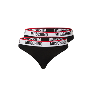 Moschino Underwear Kalhotky  černá