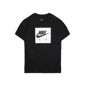 Nike Sportswear Tričko 'B NSW TEE NIKE AIR BOX'  černá