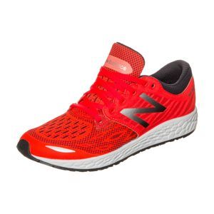 New Balance Sportovní boty 'Fresh Foam Zante V2'  stříbrně šedá / červená / černá