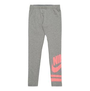 Nike Sportswear Legíny  šedý melír / korálová