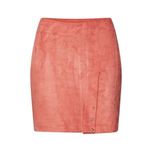 Pop Copenhagen Sukně 'Peach Skin Mini Skirt'  oranžová