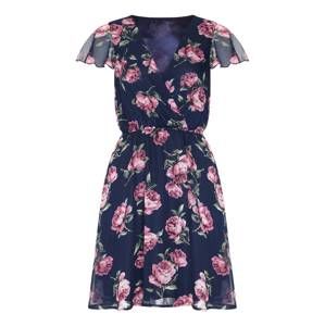 Mela London Letní šaty  námořnická modř / pink