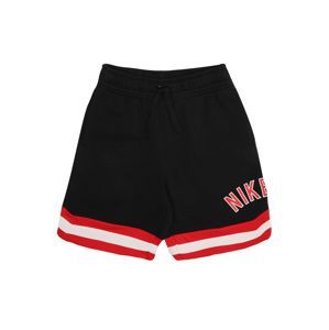 Nike Sportswear Kalhoty  světle červená / černá / bílá