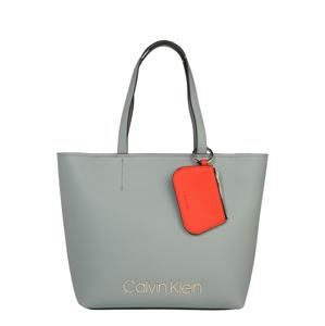 Calvin Klein Nákupní taška  světle šedá