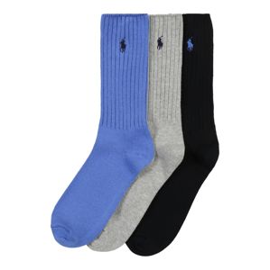 POLO RALPH LAUREN Ponožky 'COTTON-CLASSIC CREW 3PK'  námořnická modř