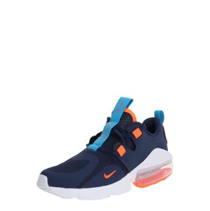 Nike Sportswear Tenisky 'Air Max Infinity'  oranžová / námořnická modř