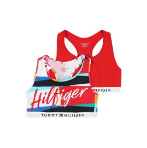 Tommy Hilfiger Underwear Podprsenka  červená / tmavě modrá