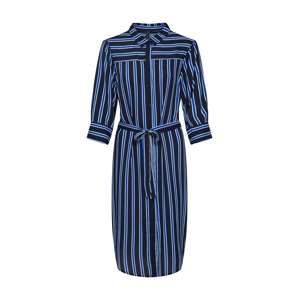 Soyaconcept Košilové šaty 'SC-DACIA 1 DRESS'  námořnická modř / královská modrá / bílá