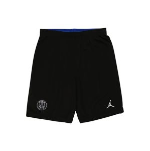 NIKE Sportovní kalhoty 'Paris Saint-Germain'  bílá / černá