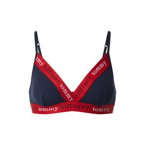 Tommy Hilfiger Underwear Podprsenka 'Triangle'  červená / námořnická modř