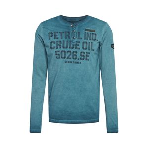 Petrol Industries Tričko  chladná modrá