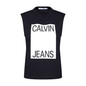 Calvin Klein Jeans Top  černá