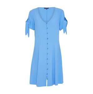 Mbym Košilové šaty 'Lotta'  královská modrá
