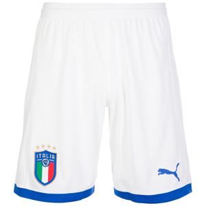 PUMA Sportovní kalhoty  modrá / zlatá / zelená / červená / bílá