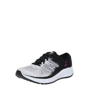 New Balance Běžecká obuv  světle šedá / fialová / černá