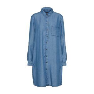 OBJECT Košilové šaty  modrá džínovina