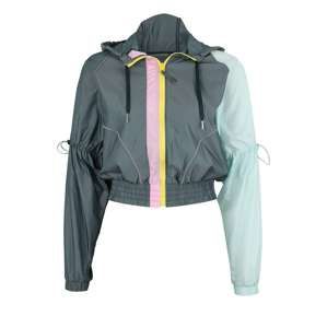 PUMA Sportovní bunda 'Cosmic'  pastellblau / gelb / pastellgrün / rosa