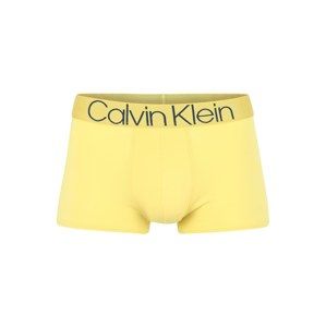 Calvin Klein Underwear Boxerky  světle žlutá