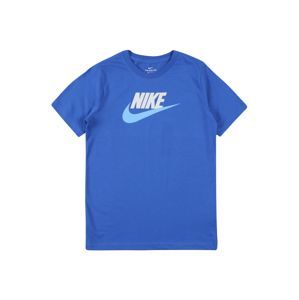 Nike Sportswear Tričko  modrá