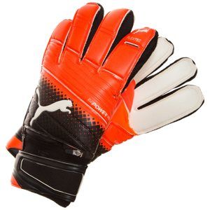 PUMA Sportovní rukavice  světle červená / černá / bílá