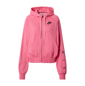 Nike Sportswear Mikina s kapucí  pink / černá