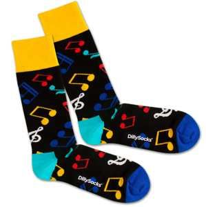 DillySocks Ponožky 'Melody'  mix barev