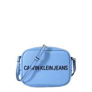 Calvin Klein Taška přes rameno 'SCULPTED CAMERA BAG'  modrá