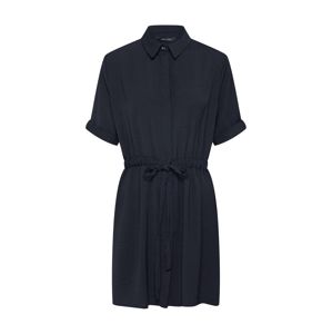 NEW LOOK Košilové šaty 'DSTRING WAIST SHIRT DRESS'  černá