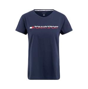 Tommy Sport Funkční tričko 'SS 55'  námořnická modř