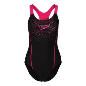 SPEEDO Sportovní plavky  pink / černá
